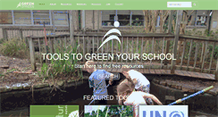 Desktop Screenshot of greenstrides.org